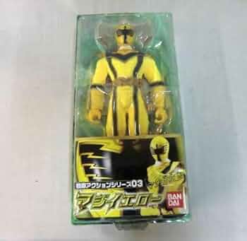 Amazon.co.jp: 魔法戦隊マジレンジャー 戦隊アクションシリーズ